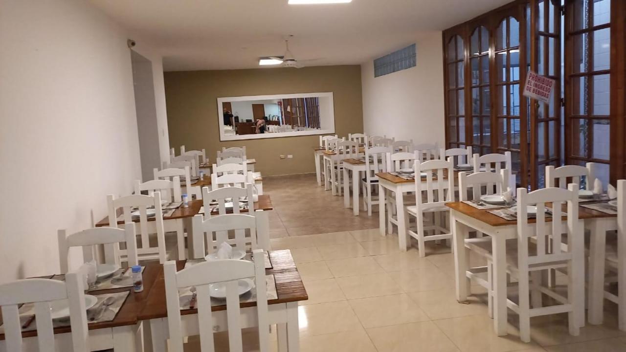 Hotel Monterrey Termas de Río Hondo Eksteriør billede